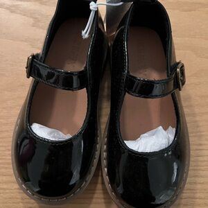 Old navy toddler girls Mary Jane black